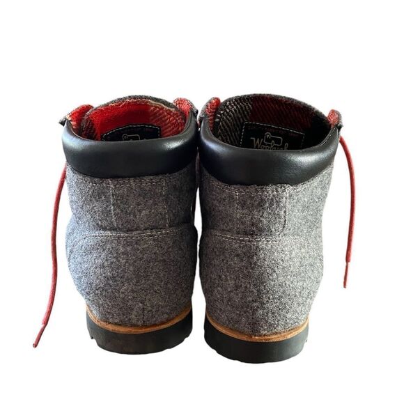 Woolrich Women’s Beebe Wool Boots Size 8.5 - Picture 3 of 5